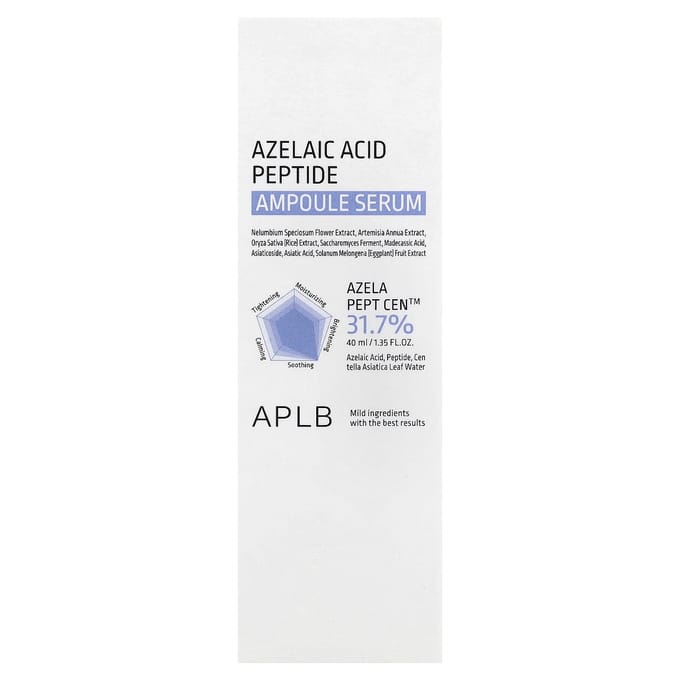 APLB - Azelaic Acid Peptide Ampoule Serum - Gezichtsserum
