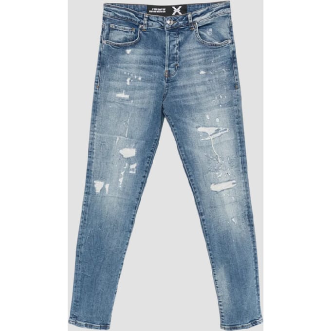 jeans skinny fit man denim medium