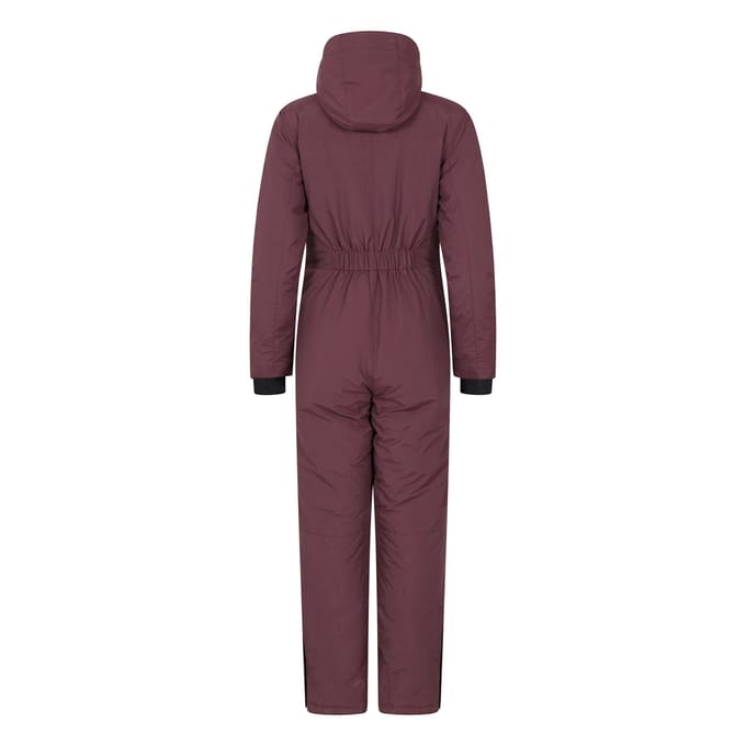 Mountain Warehouse Dames/Dames wolken skipak (Donkerpaars)
