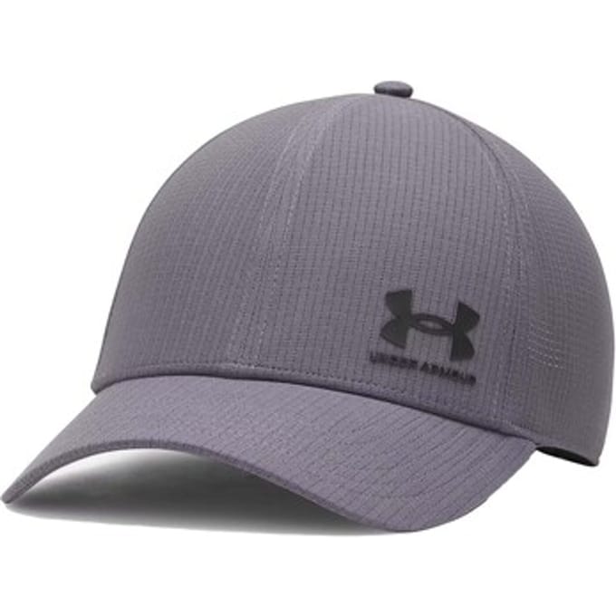 Under Armour Armourvent Low Adjustable Pet Grijs Man
