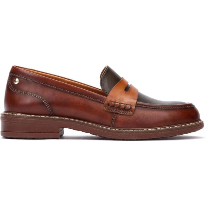 Pikolinos Aldaya - dames instapper - Bruin - maat 41 (EU) 8 (UK)