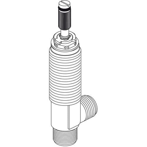 Ideal Standard side valve Zst., G1/2, A960520NU