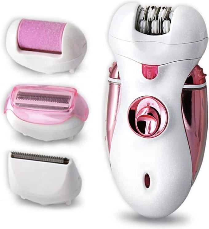 Crownstar 4-in-1 Ladyshave