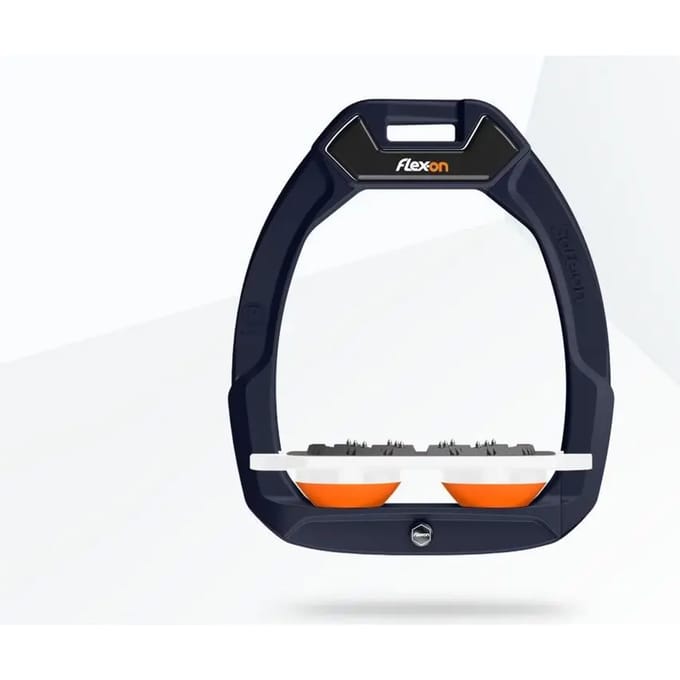 Veiligheidsequestiers Plat Ultra Grip Aluminium/Wit/Oranje Flex-On Safe-On