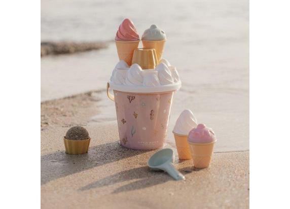 Little Dutch IJsjes Emmerset 14-delig Oceans Dream Roze