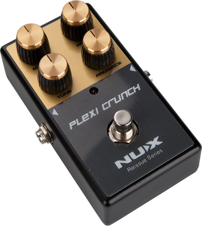 Overdrive effectpedaal - NUX PCP-10 Plexi Crunch - Reissue Series - Analoog - True bypass
