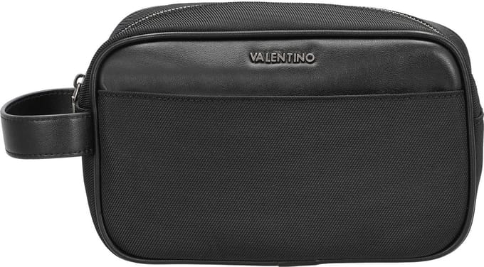 VALENTINO Cosmetische tas Finix Soft Cosmetic Case Nero Zwart