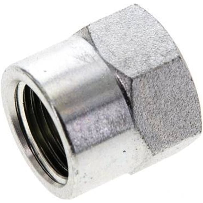3/8'' NPT Verzinkt Stalen Plug met Buitenzeskant 210 Bar