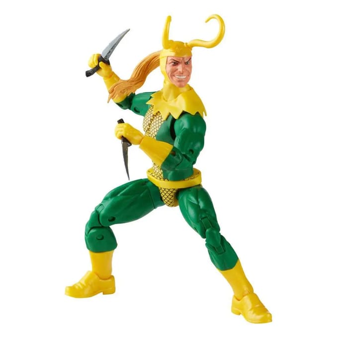 Loki - Marvel Legends Retro Collection Action Figure 2022 15 cm