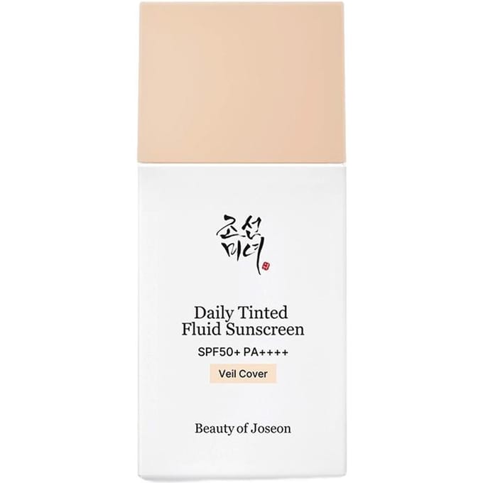 Beauty of Joseon Dagelijkse Getinte Zonneserum Veil Cover Lichtgewicht UV-verzorging SPF50+ PA++++ 50ml LN130