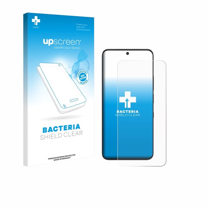 upscreen - Screenprotector voor TCL NXTPAPER 60 Ultra - Folie Beschermfolie transparant antibacterieel