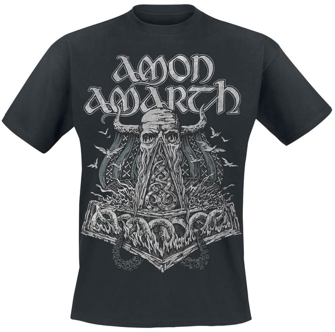 Amon Amarth T-shirt - Skullship - S tot 5XL - voor Mannen - zwart