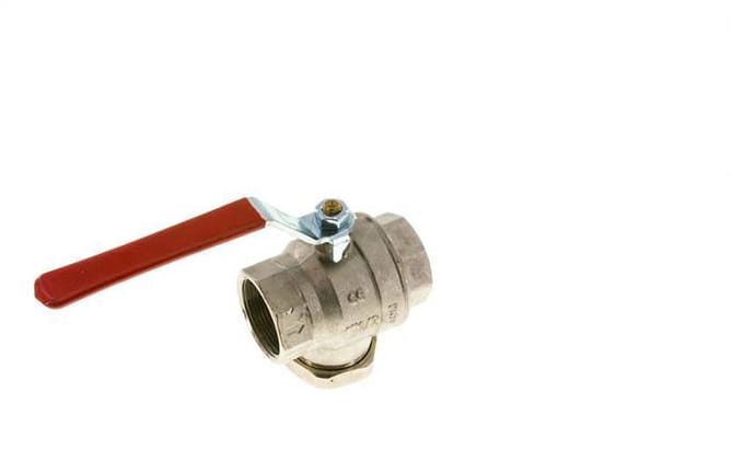 G 1-1/2 inch Geïntegreerd Filter 2-Weg Messing Kogelkraan - BL2BN-M-IST-112