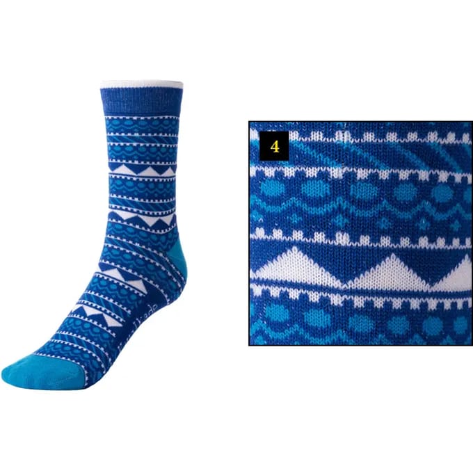 Rijsokken Kavalkade KavalSocks Christmas Shorties
