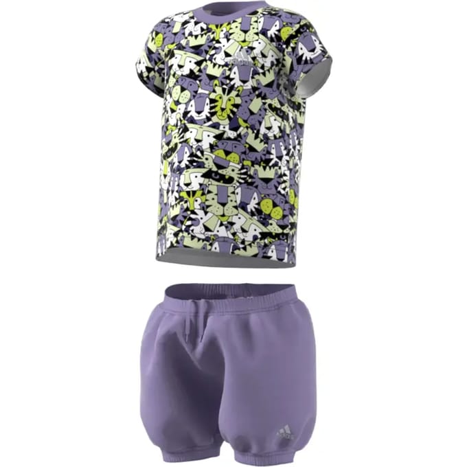Meisjeskleding adidas x Marimekko Graphic Summer