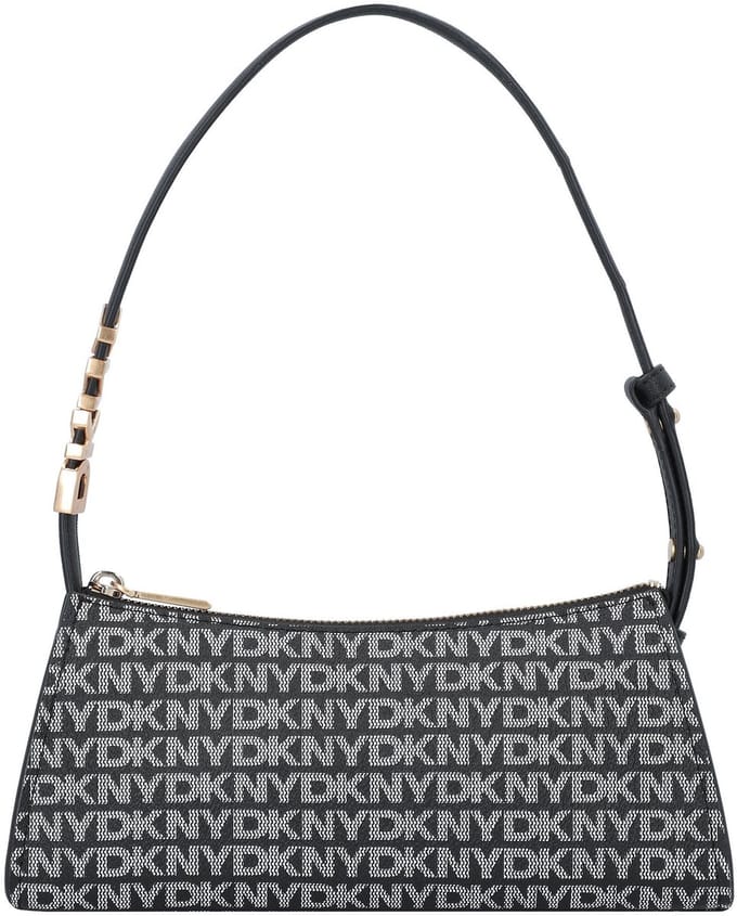 DKNY Schoudertas Avril Shoulder Bag BK Logo - BK Zwart