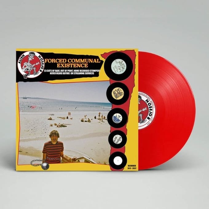 Alien Nosejob - Forced Communal Existence (LP) (Coloured Vinyl)