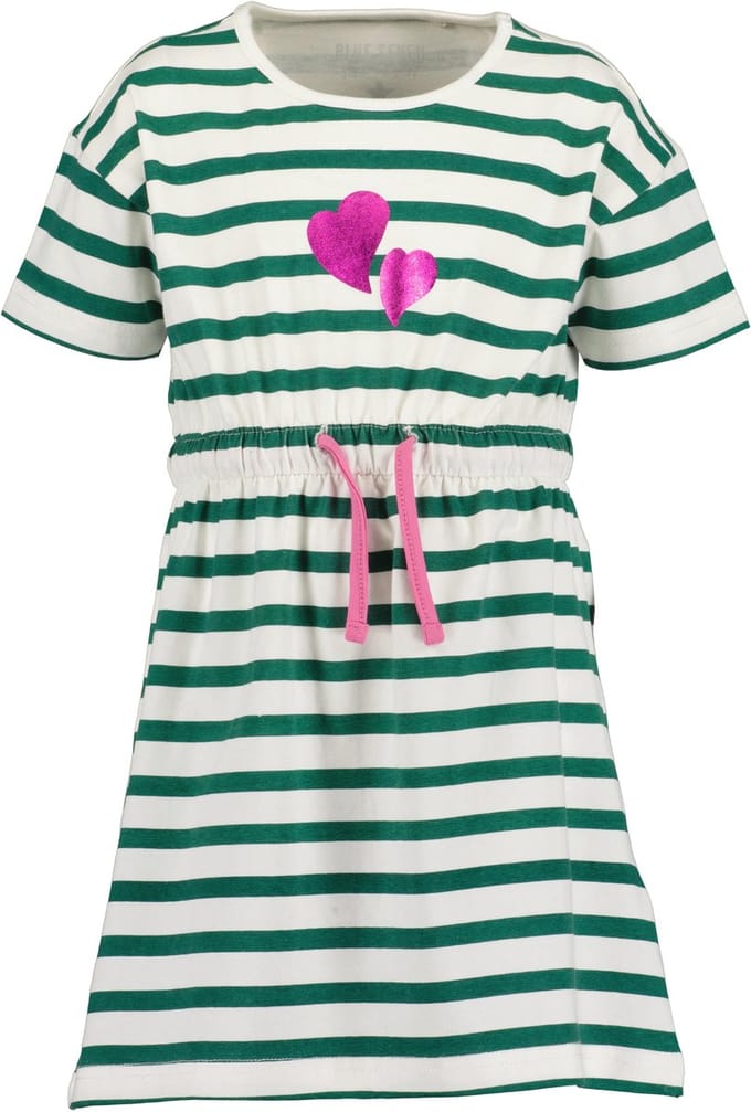 Blue Seven - Jurk - Green - Maat