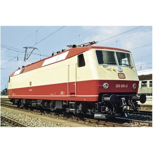 Fleischmann 7570059 N elektrische locomotief 120 001-3 van de DB