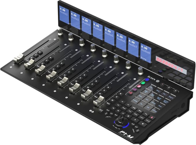 Icon P1-M/D4-T Display Bundle - USB MIDI DAW controller met touchscreen