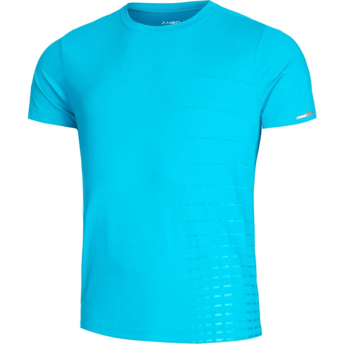 NEO Flyweight Teeba Hardloopshirt Heren-Blauw