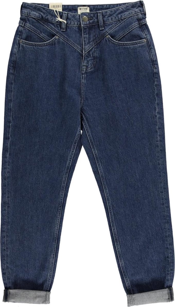 Mustang Jeans Moms denim blue - dames spijkerbroek - W34 / L34