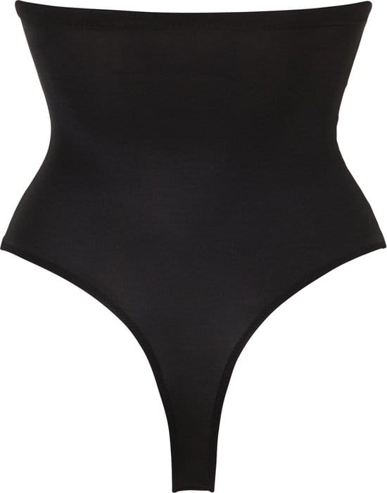 MAGIC Bodyfashion Ultra Thin Power Thong Zwart Dames - Maat S
