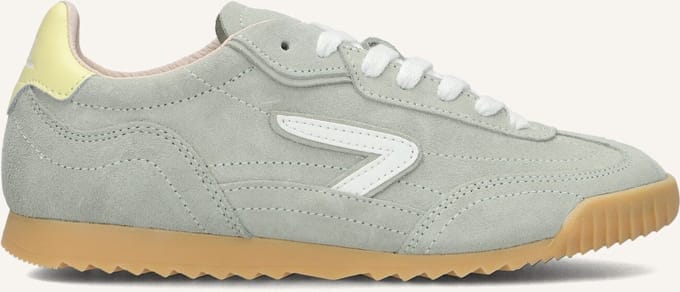 HUB Dayton-w Sneakers - Dames - Groen - Maat 40