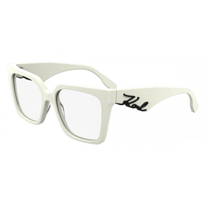 Karl Lagerfeld Unisex Kl6170 N 105 Brillen White/53-17-140 white