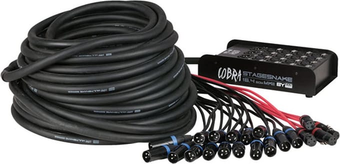 Stagesnake DAP D961930 CobraX 24/4 - 30 m