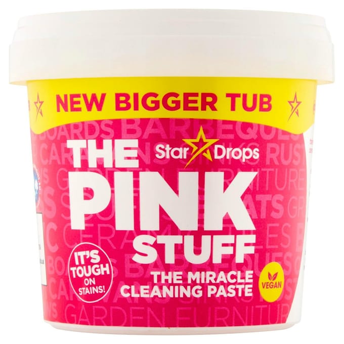 Stardrops The Pink Stuff The Pink Stuff Reinigingspasta 850 g