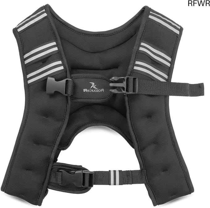 RFWR® Gewogen trainingsvest - 2,7 kg voor optimale workouts