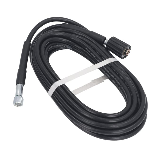 10m Hogedrukreinigerslang PVC Rubber Explosieveilige Slang Flexibele Waterslang voor Autoreiniging black