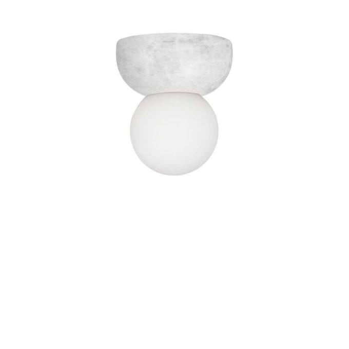 Globen Lighting Torrano 13 Wandlamp/ Plafondlamp Wit