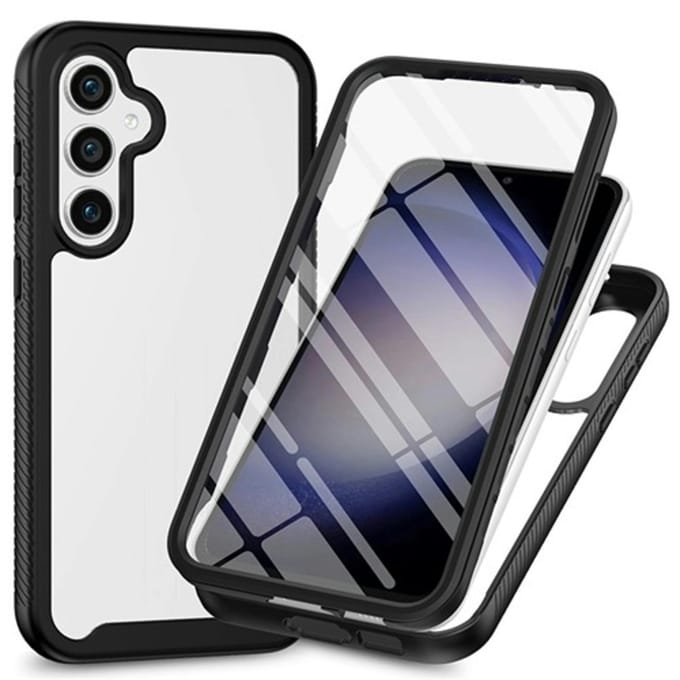 Comfycase Samsung Galaxy A56 / A36 Full Protection Cover Zwart
