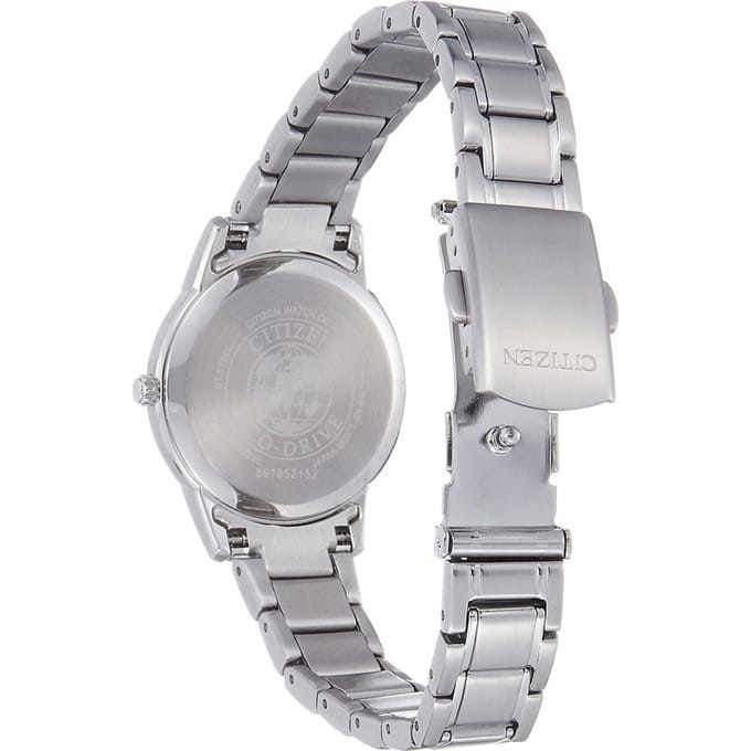 Citizen FE1081-59B - Horloge - Staal - Zilverkleurig - Ø 29.5 mm