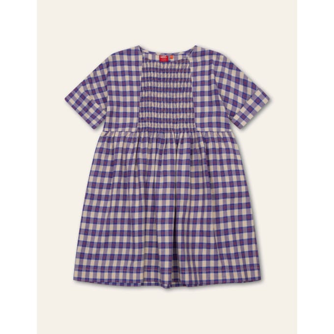 Oilily Donica Jurk- maat152/12yr Royal Blauw