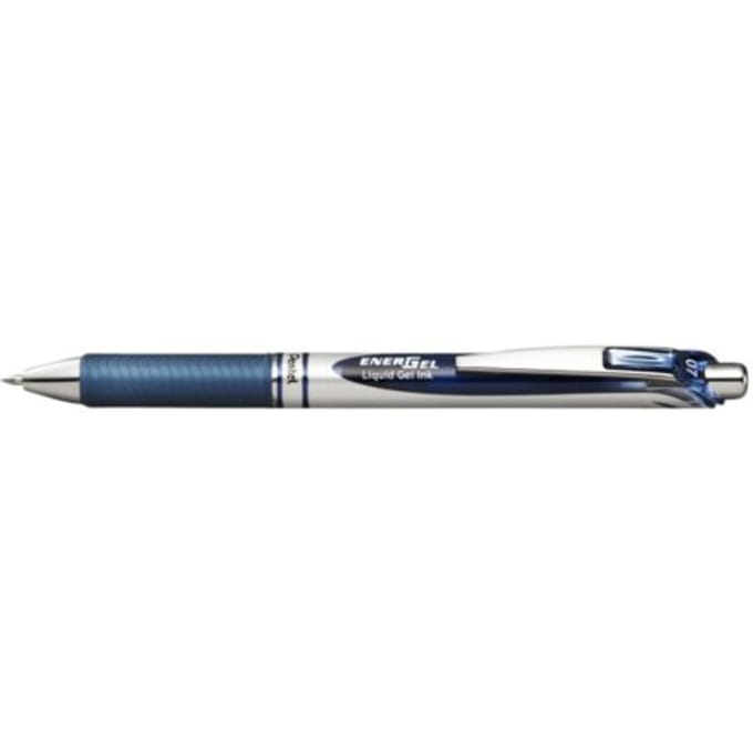 Gelschrijver pentel bl77 energel medium Donkerblauw