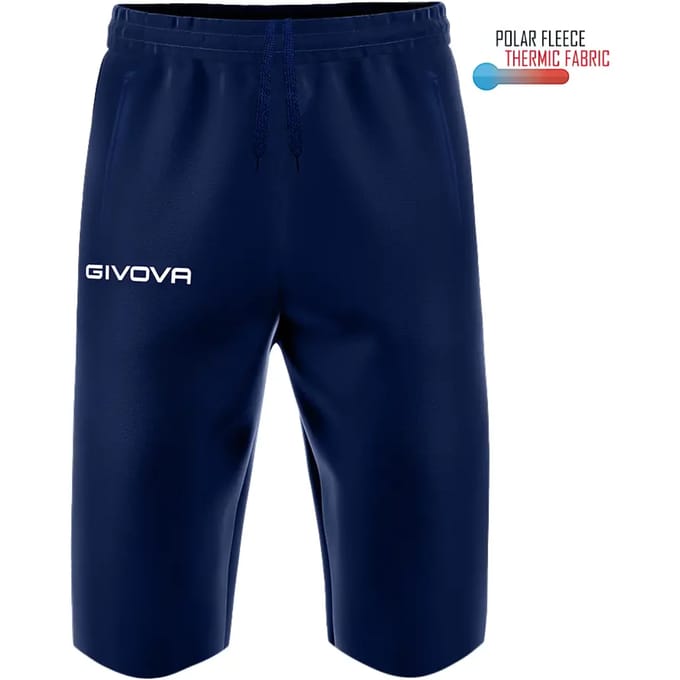 Kinder fleece shorts Givova One