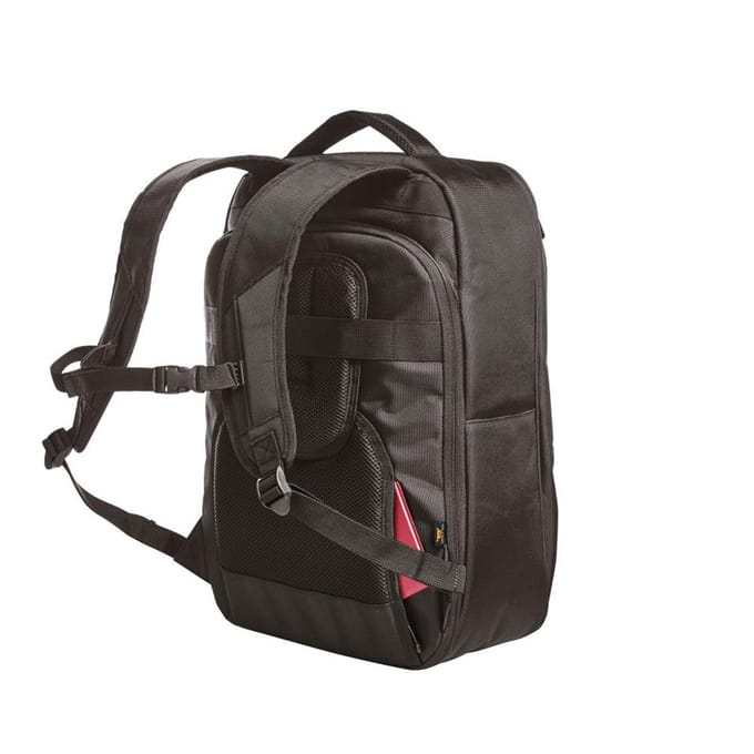Halfar Grote laptop rugzak (Zwart)