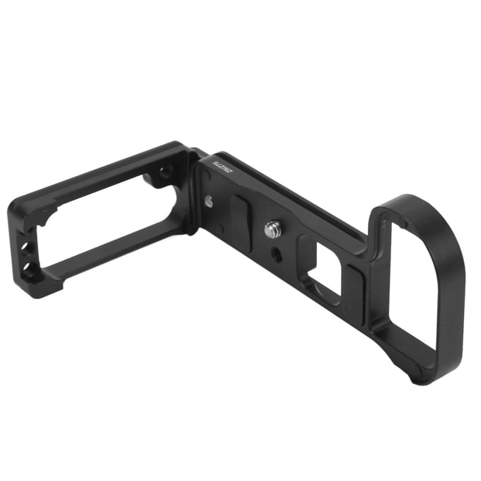 L-type snelkoppelingsplaat Aluminium camera verticale opname camera L-beugel voor Nikon Z6 black