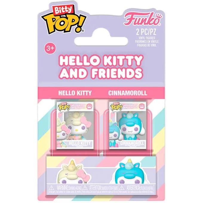 Beeldje Funko Hello Kitty and Friends Hello Kitty & Cinnamoroll (x2)