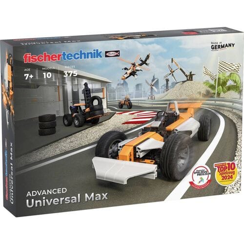 fischertechnik 571904 Universal Max Experimenten Bouwpakket Vanaf 7 jaar