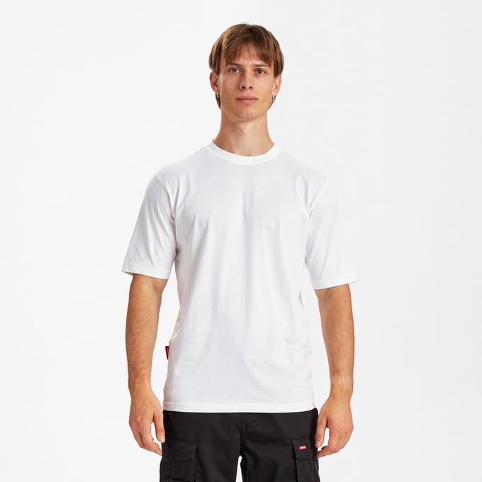 Engel Extend katoenen T-shirt 9053-551 - White - 5XL