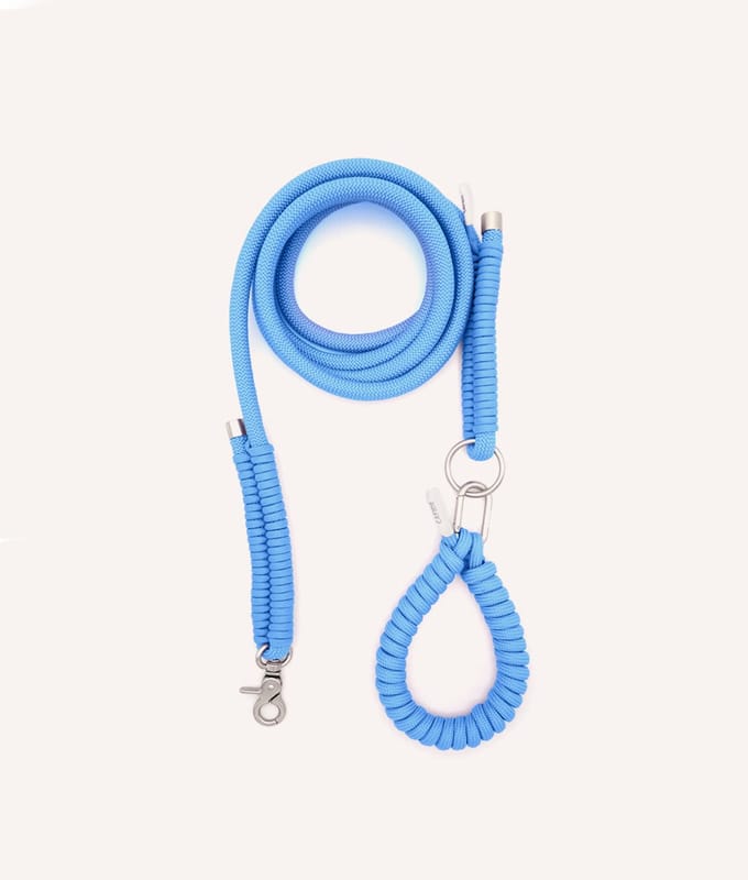 Sterke hondenriem – Blauw – Comfortabel & duurzaam – Ona