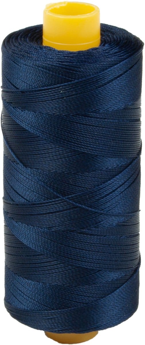ESVO polyester garen, AMANN, dikte 40, 350 meter, UV-bestendig, marineblauw