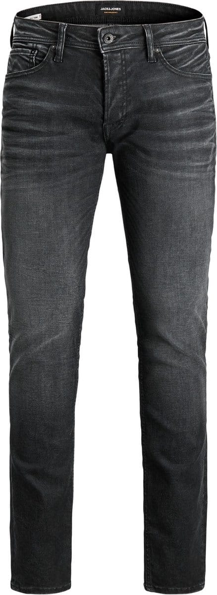 JACK & JONES Tim Original Jos regular fit - heren jeans - grijs denim