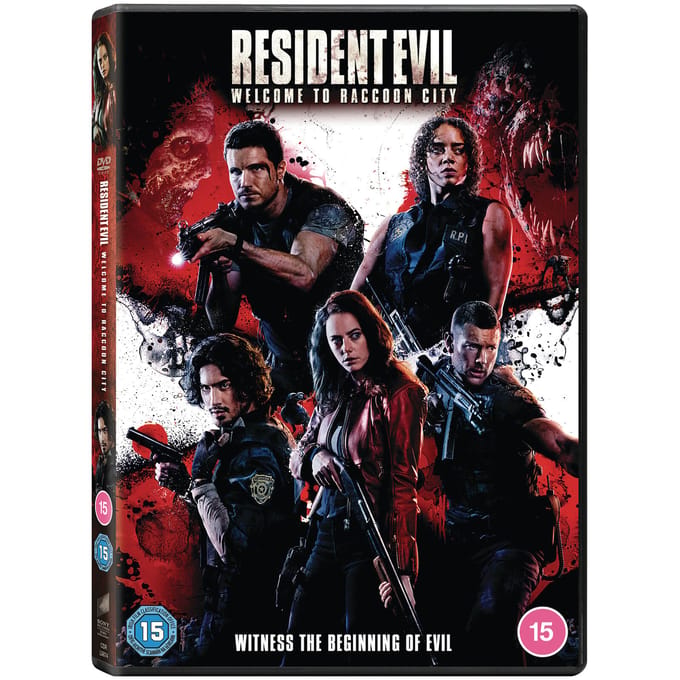 Resident Evil: Welcome To Raccoon City (DVD)