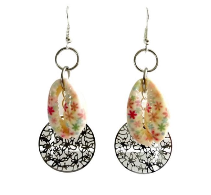2 Love it Kauri Bloem - Oorbellen - Oorhangers