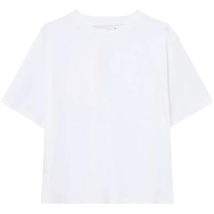 Casual gemerceriseerd T-shirt vrouw KnowledgeCotton Apparel